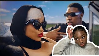 Rob49 - On Dat Money (with Cardi B) [Official Video] REACTION