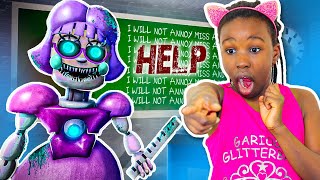 ROBLOX ESCAPE MISS ANITRON'S DETENTION OBBY! (SCARY OBBY!)