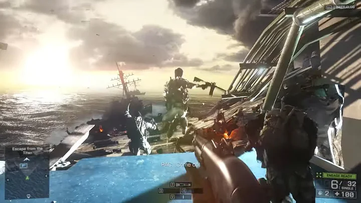 USS TITAN SEARCH | BATLEFIELD 4 | 1080P GAMEPLAY | CAMPAIGN