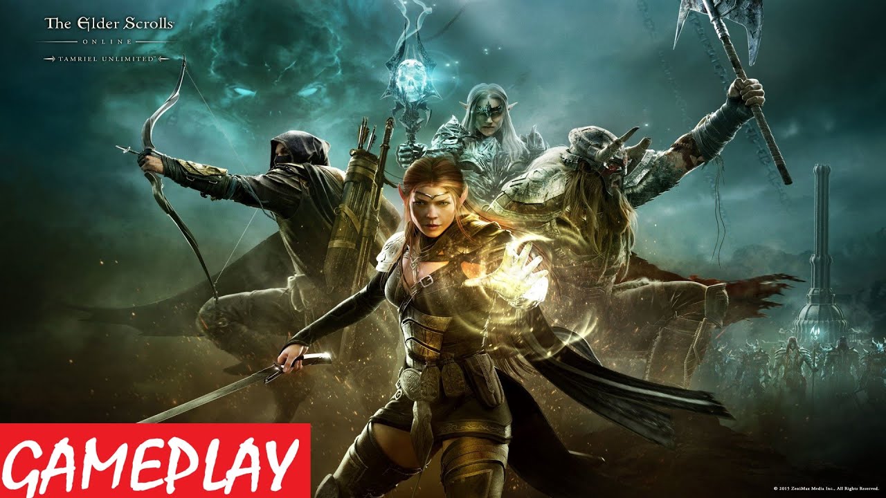 Let's Play The Elder Scrolls Online Tamriel Unlimited Gameplay [No ...