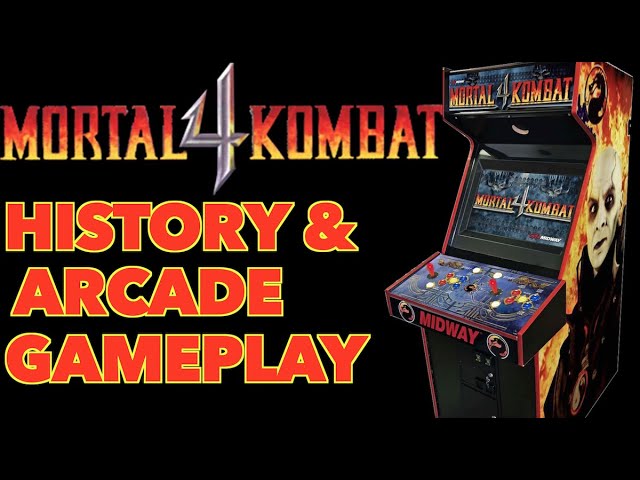 What is the definitive version of Mortal Kombat 4? The Arcade