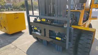 Xiamen All Lift 5-Ton Forklift with Side Shifter & Fork Positioner