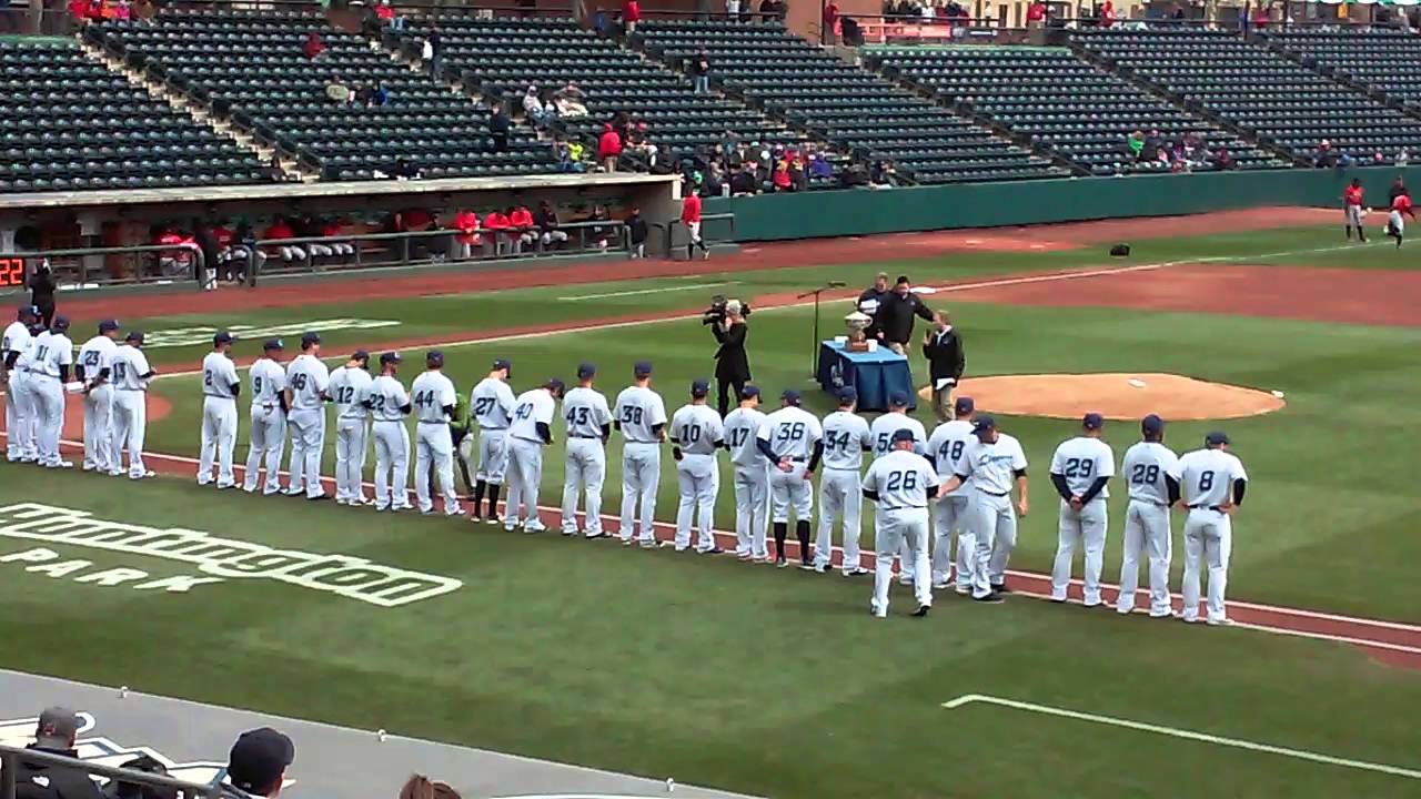 Columbus Clippers 2016 Opening Day YouTube
