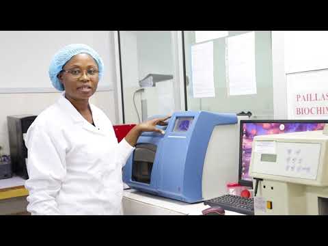 le Laboratoire de la Clinique Médicale le Grand Centre.