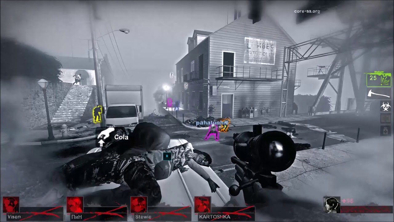 How to play core-ss l4d2
