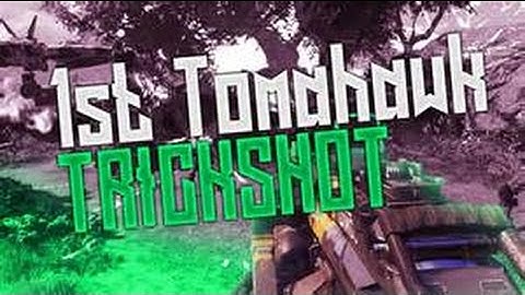 FFA 1v1 TRICKSHOT| 1st CROSS MAP TOMAHAWK TRICKSHOT