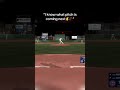 Bro has no idea what pitch is next 😂 #fyp #baseball #mlbtheshow #funny #swing