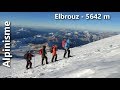 Alpinisme : Elbrouz - 5642 m               елбрус                     Elbrus