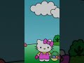 hello kitty 🐈#cartoon #animation #shorts