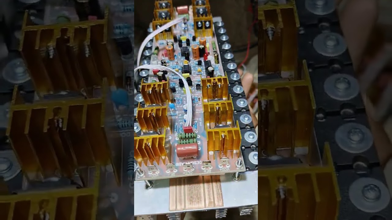 Driver Btl nx14000 siap horeg untuk vcc 55 minimal 15 amper maksimal 40 amper 