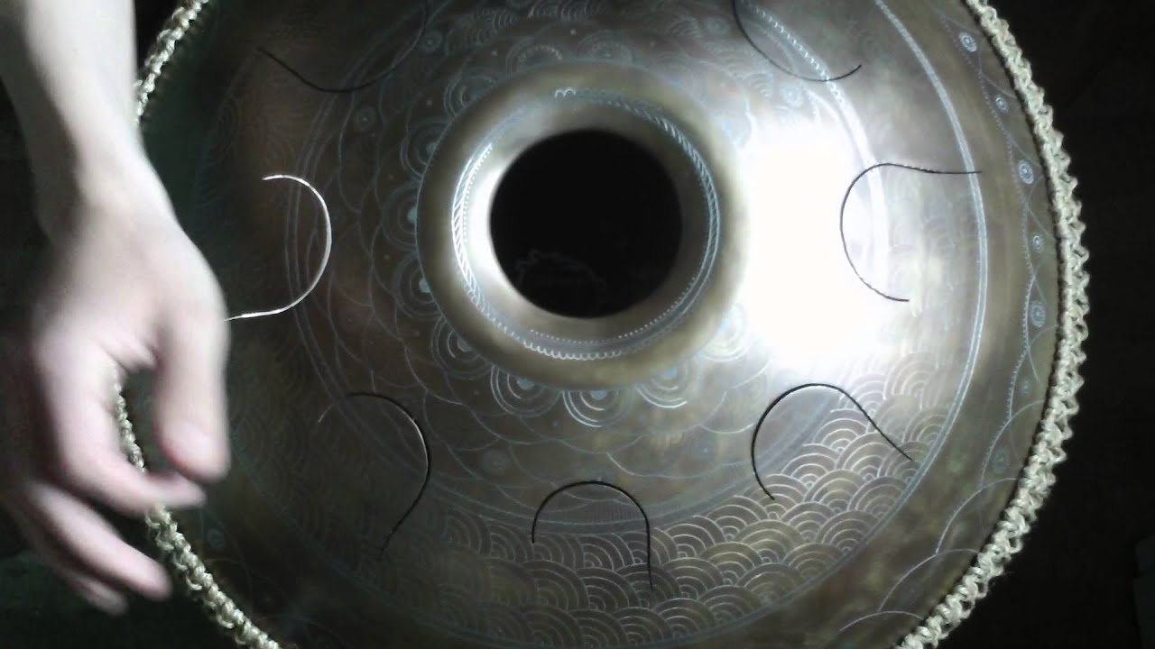 Zen Percussion Drum. "Equinox" scale. YouTube