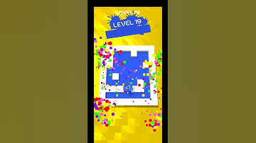 Roller Splat Level 19 Solution