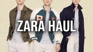 MASSIVE Zara Try On Haul | My Favorite Fall Men's Pieces In Store *Right Now*