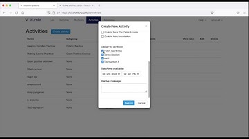 Admin Console Walkthrough | VUMIE Online