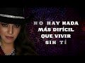 Diana Laura - Si No Te Hubieras Ido (Lyric Video)