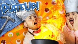Sips and Lewis burn down a restaurant | PlateUp!
