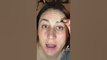 #browlamination . W/ lovate 4in1 lash & brow lift & tint #eyebrowtransformation #beautydiy