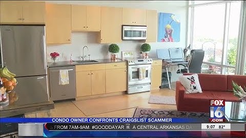 Craigslist Rental Scam