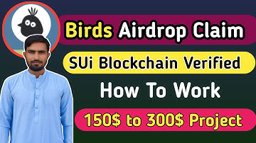 Sui Blockchain Verified Airdrop Claim ✅|| Birds Airdrop Telegram Bot
