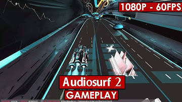Audiosurf 2 gameplay HD - Action Rhythm Puzzle - [1080p - 60fps]
