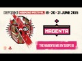 The colors of defqon1 2015  magenta mix by scope dj