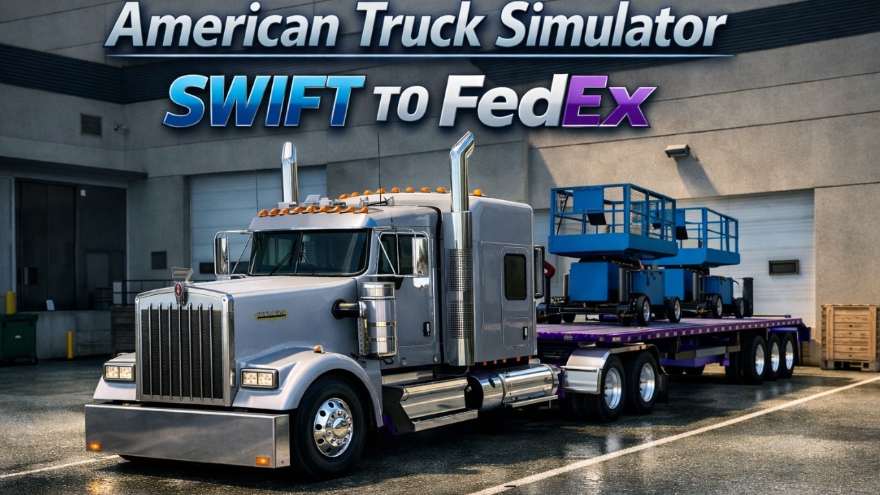 Stretched Kenworth W900L | Local Delivery | ATS 1.58 Mods - YouTube