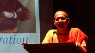 Swami Sarvapriyanandaji interacting on "Self Control & Concentration" with B.Ed Students