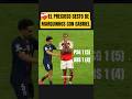 ❤️🩹 MARQUINHOS Y SU GRAN GESTO CON GABRIEL MAGALHAES #championsleague #psg #arsenal #brasil