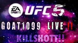 GOAT vs Ranked - UFC 5 (12 Defense Streak)