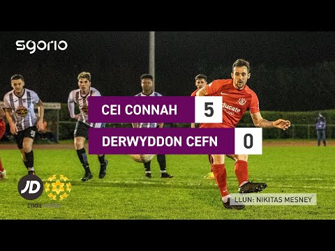 Connahs Q. Druids Goals And Highlights