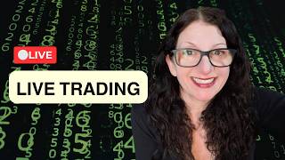 LIVE DAY TRADING | Raven's Trading Room - Tuesday Trading!