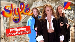 Sylvie d’Emily in Paris crée le look de la Parisienne ultime l Le Stylé de Philippine Leroy-Beaulieu