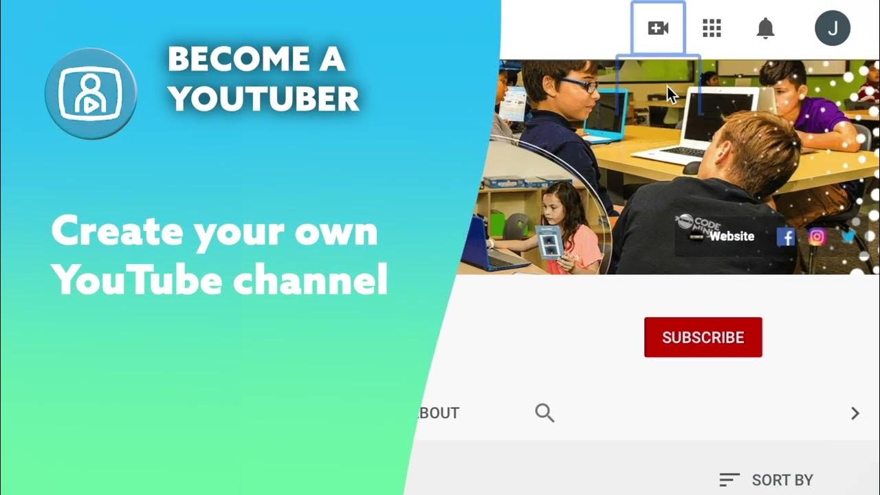 Code Ninjas Camps | Become a YouTuber - YouTube