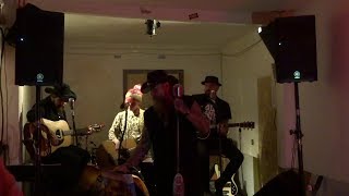 Ski&#39;s Country Trash - Rock&#39;n Roll Dreams (2018 live @ rocknrollbar food &amp; drinks - Ludwigsburg)