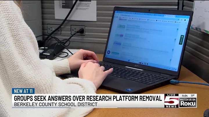 VIDEO: Groups seek answers on Berkeley Co. School District research platform removal