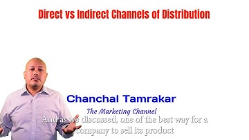 Direct vs indirect marketing channel