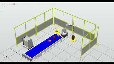 Pick and Place (OFFSET) ROBOT STUDIO ABB KKTM BP