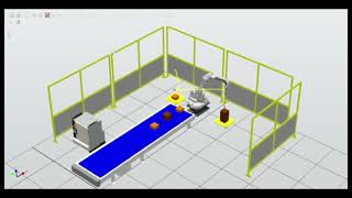 Pick and Place (OFFSET) ROBOT STUDIO ABB KKTM BP