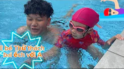 (Golf familyVN) cả nhà đi khám phá bể bơi tại công viên central park #happy #good#video