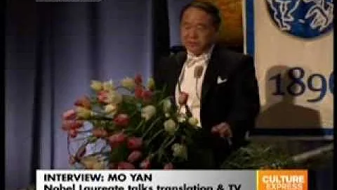 Nobel laureate Mo Yan on translation & TV - DayDayNews