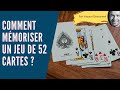 Comment memoriser un jeu de 52 cartes 