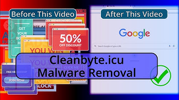 Cleanbyte Virus - Automatic and Manual Removal