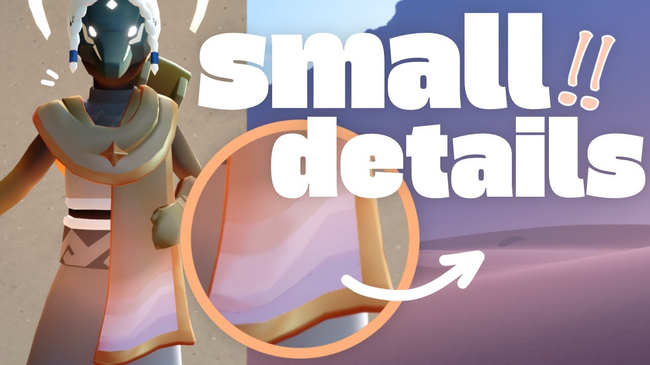 Sky Fashion Tip That Will Change The Way You Make Vibes FOREVER‼️| Small Details & Theme Building🔍🏞️