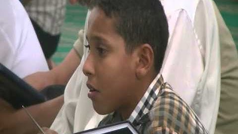 الشيخ مراد جدلي في تعليم سورة آل عمران من الآية92إلى الآية103 ج4