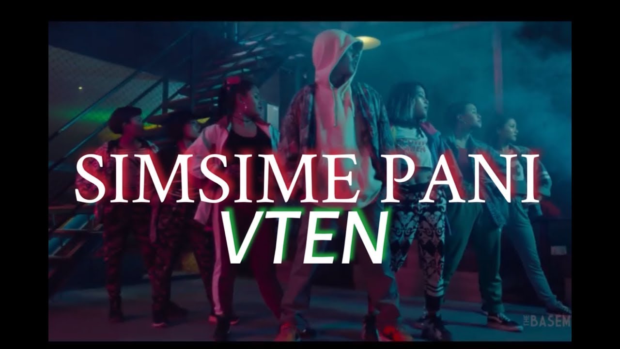 VTEN   SIMSIME PANI WITH LYRICS