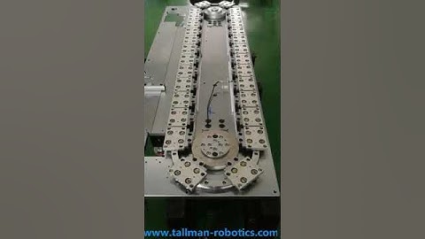 Precision Track Systems from Tallman Robotics Limited