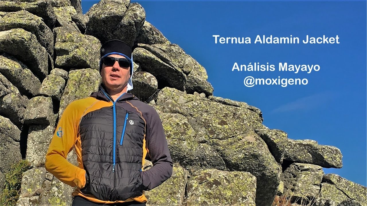 Ternua Aldamin: Chaqueta de montaña y skimo híbrida. Analisis técnico y alternativas mercado por Mayayo MOXIGENO.COM, por Mayayo.