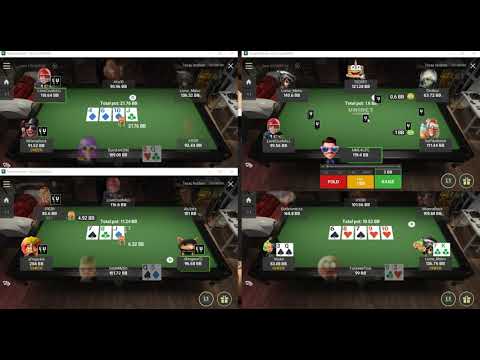 Pimp My Limp €25nl Session On Unibet With Pre Flop Open Limping