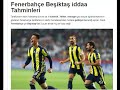 Fenerbahçe Beşiktaş İlginç iddaa Tahmini ve Analizi ...