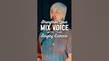 Strengthen Your MIX Voice with THIS Singing Exercise! #singer #singing #voice #singinglessons #music